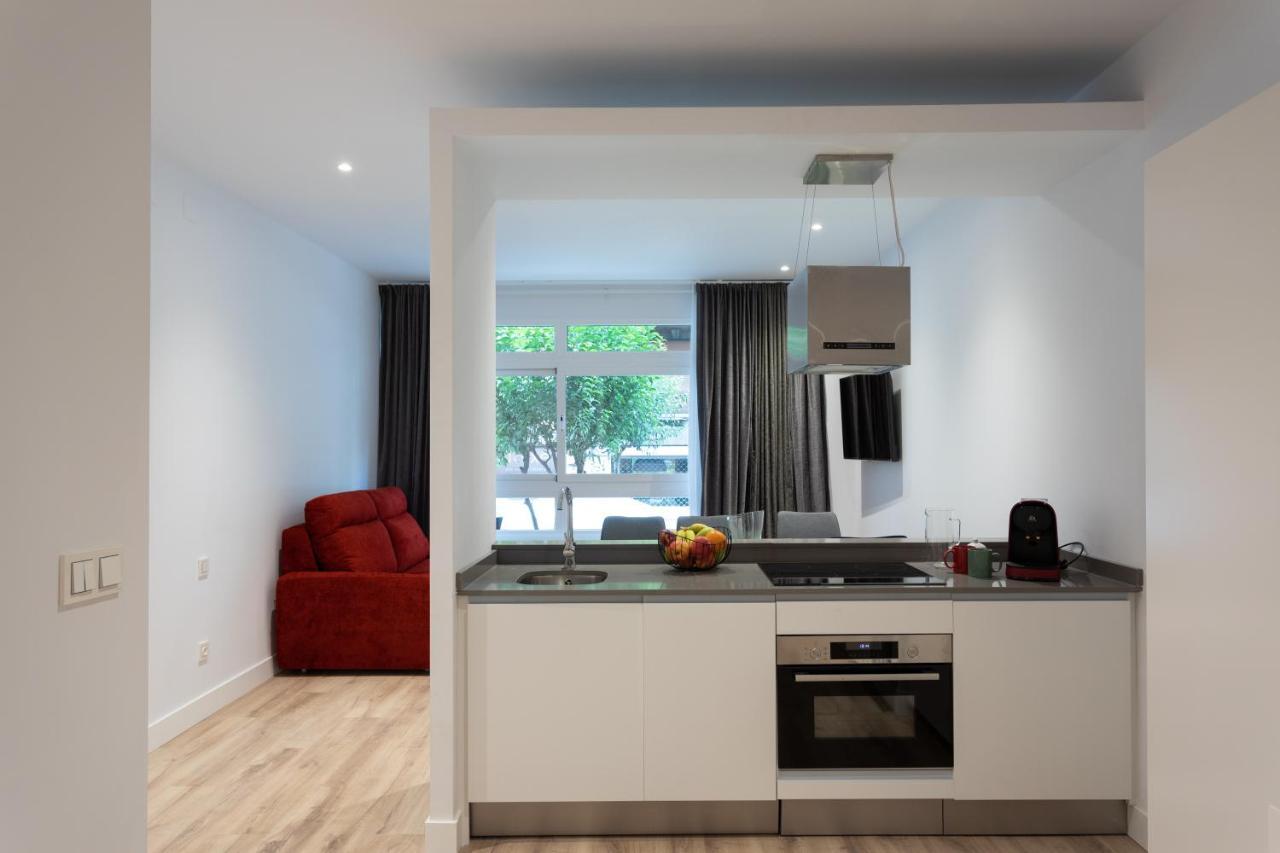 Apartamentos Arriet Більбао Екстер'єр фото